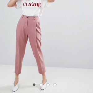 ASOS 80s Tailored Pant